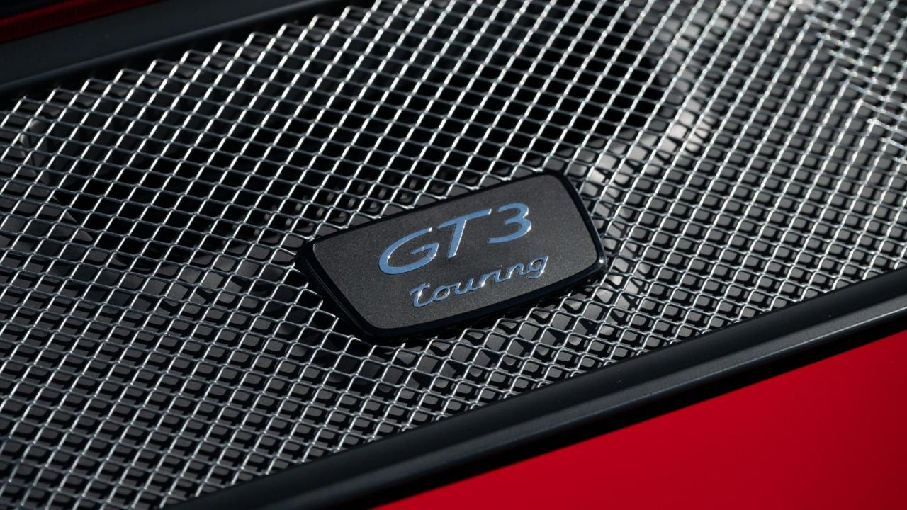 2018 Porsche 911 GT3 Touring