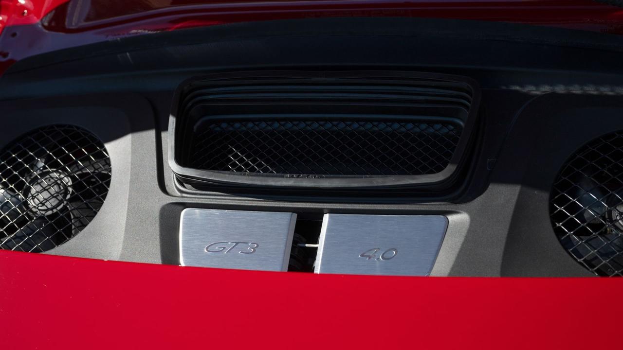 2018 Porsche 911 GT3 Touring