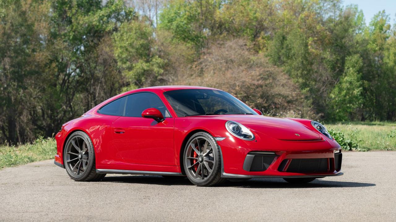2018 Porsche 911 GT3 Touring
