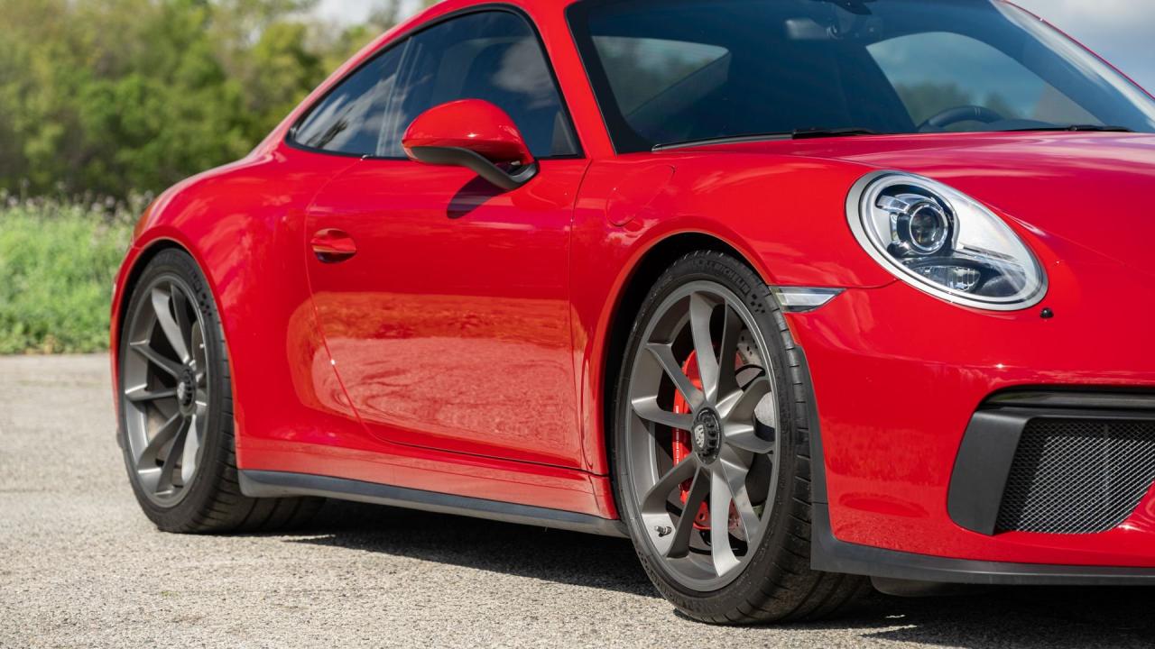 2018 Porsche 911 GT3 Touring