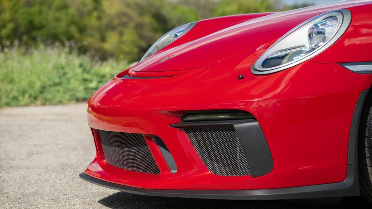 2018 Porsche 911 GT3 Touring