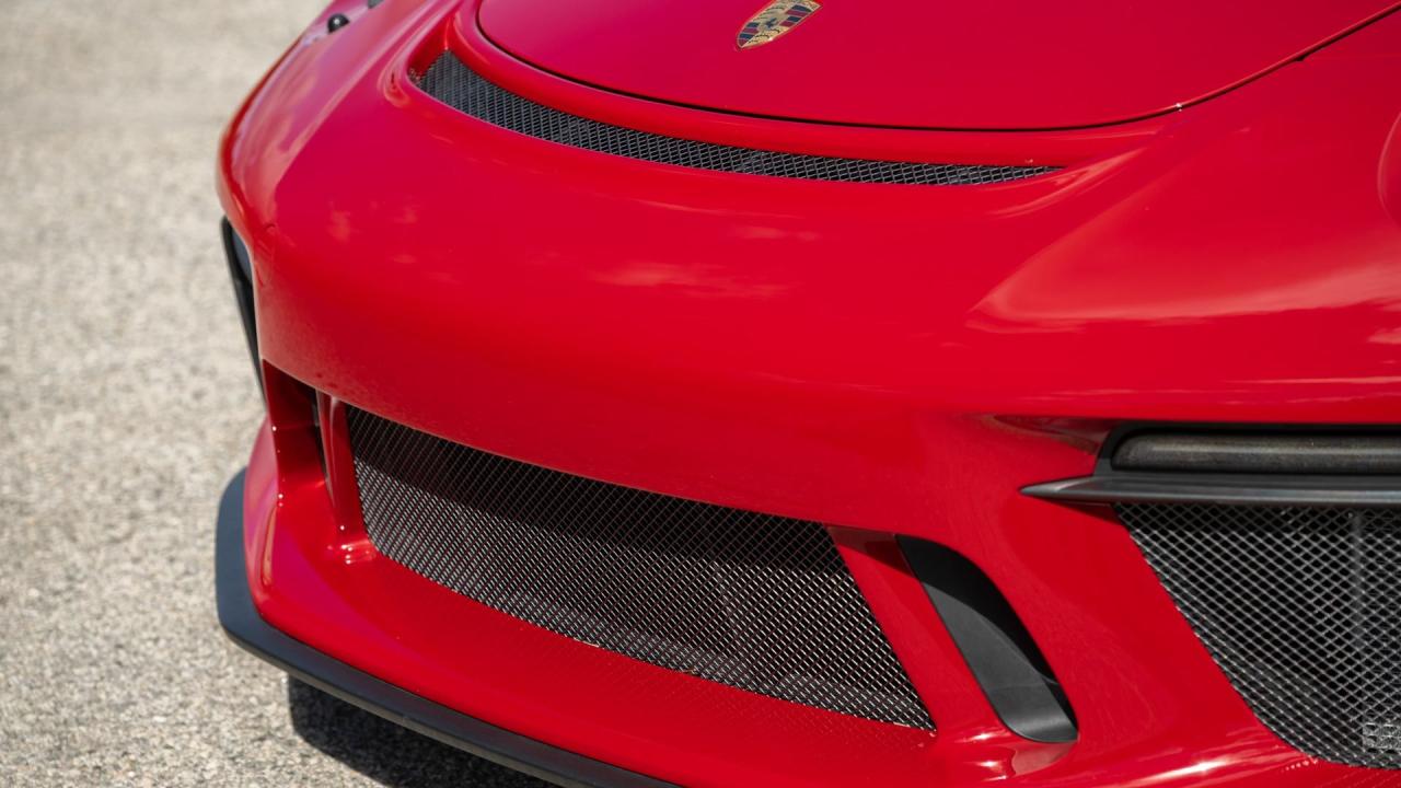 2018 Porsche 911 GT3 Touring