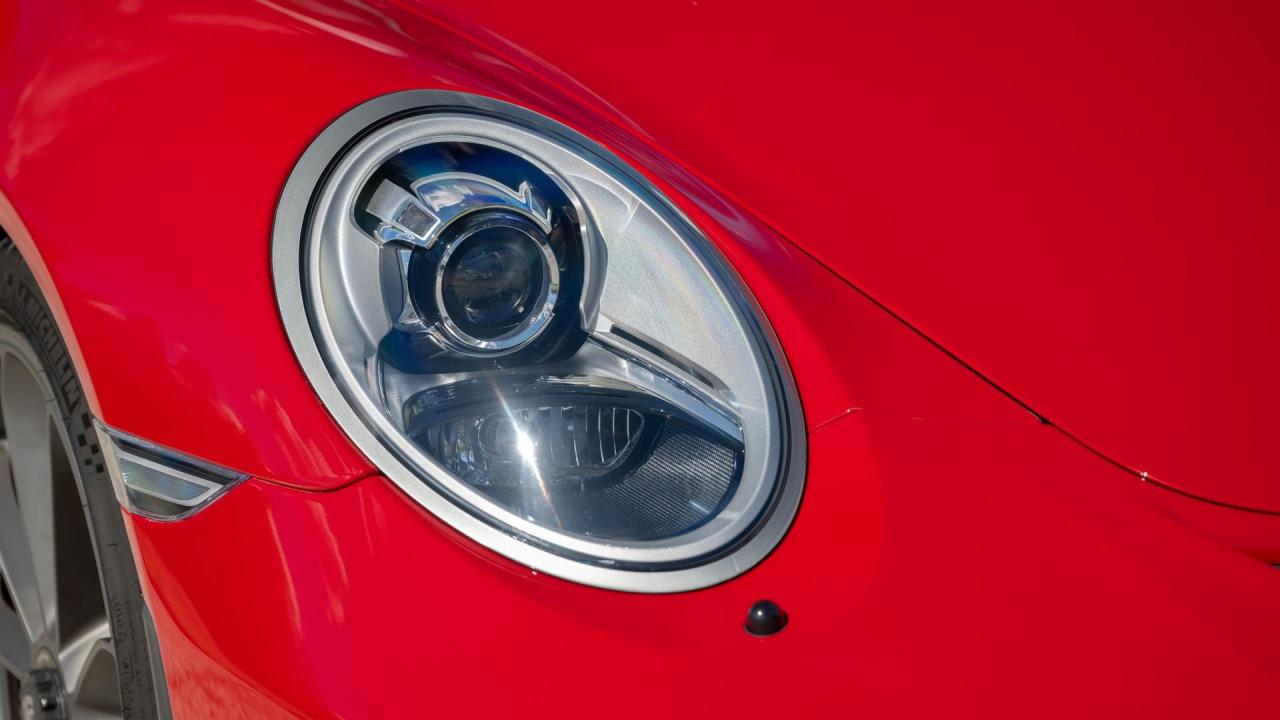 2018 Porsche 911 GT3 Touring