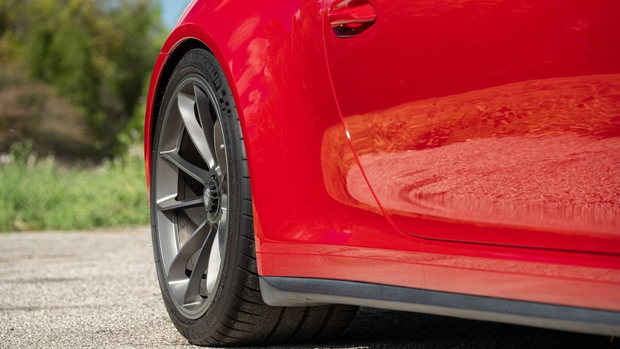 2018 Porsche 911 GT3 Touring