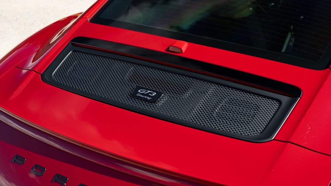 2018 Porsche 911 GT3 Touring