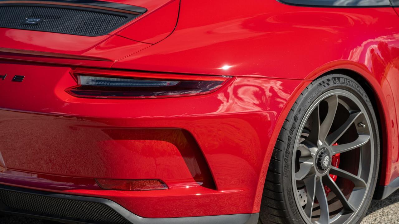 2018 Porsche 911 GT3 Touring