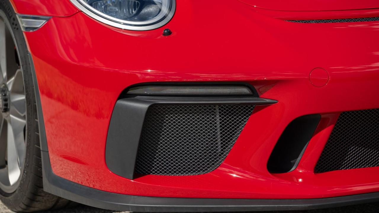 2018 Porsche 911 GT3 Touring