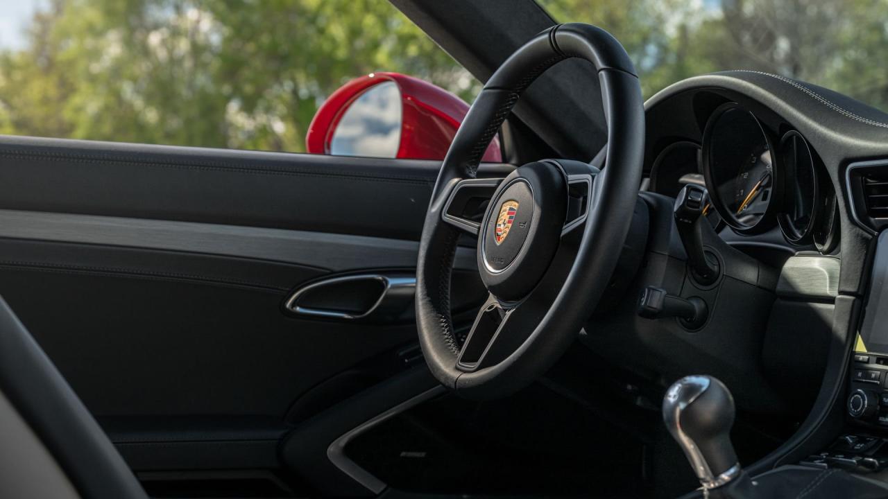 2018 Porsche 911 GT3 Touring