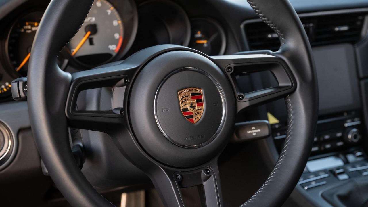 2018 Porsche 911 GT3 Touring