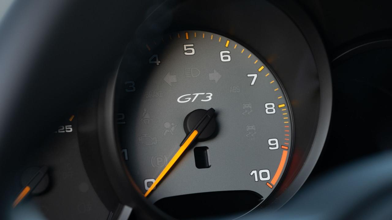 2018 Porsche 911 GT3 Touring