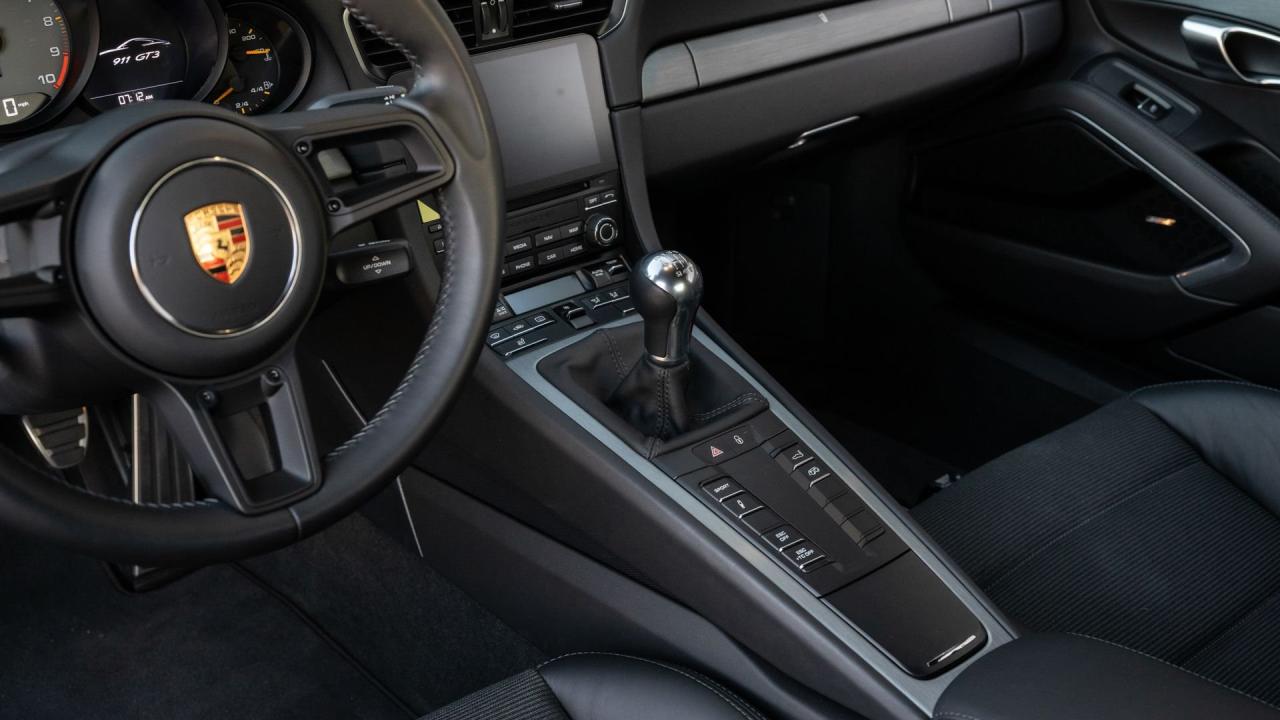 2018 Porsche 911 GT3 Touring