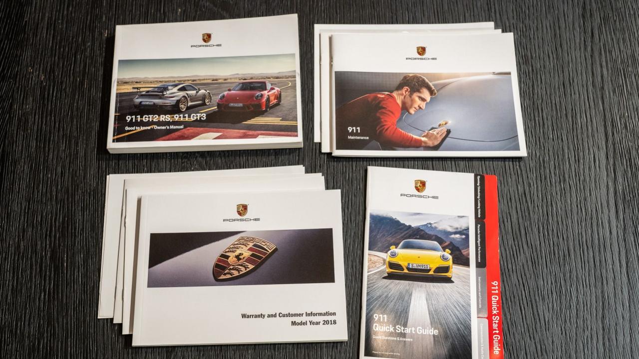 2018 Porsche 911 GT3 Touring