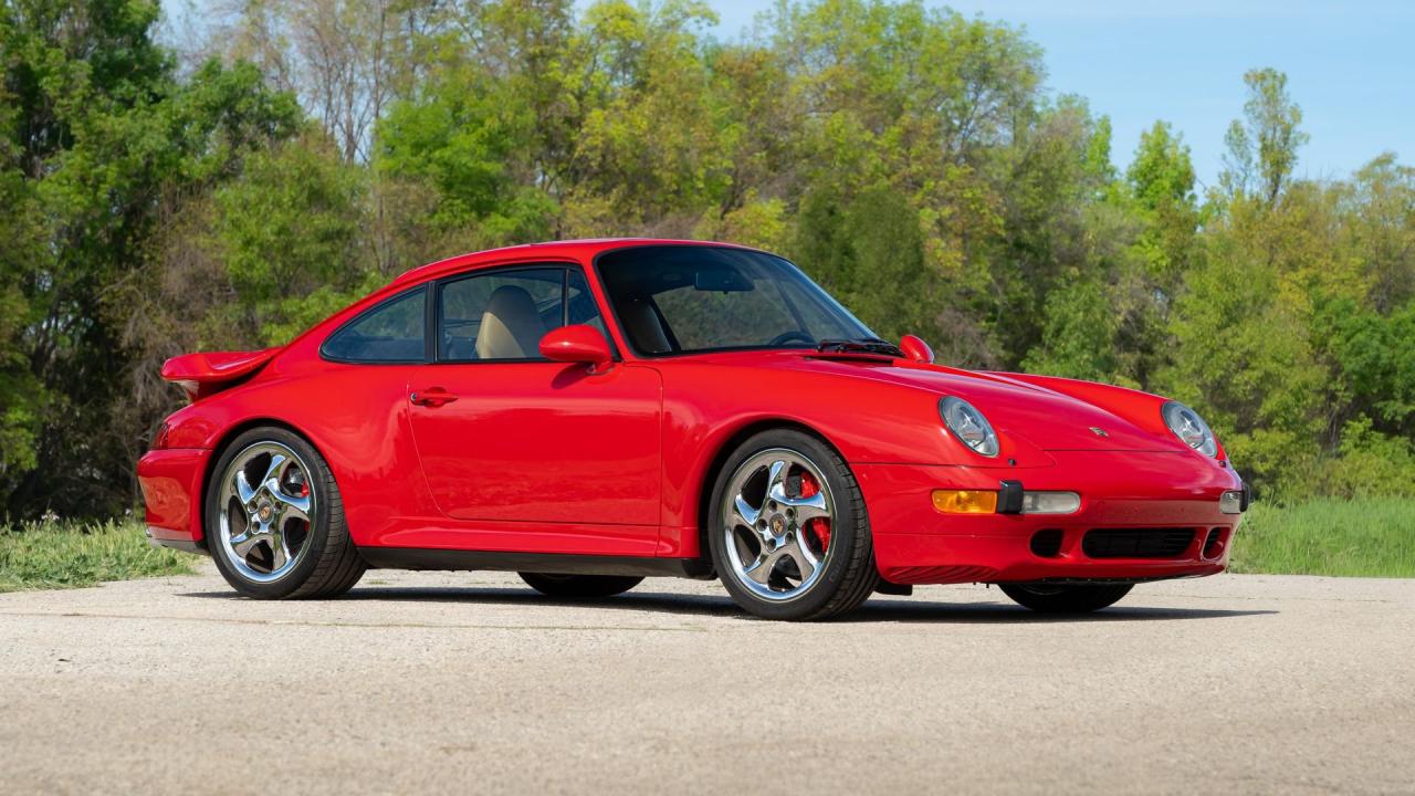 1996 Porsche 911 Turbo