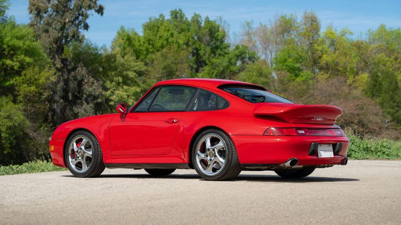 1996 Porsche 911 Turbo