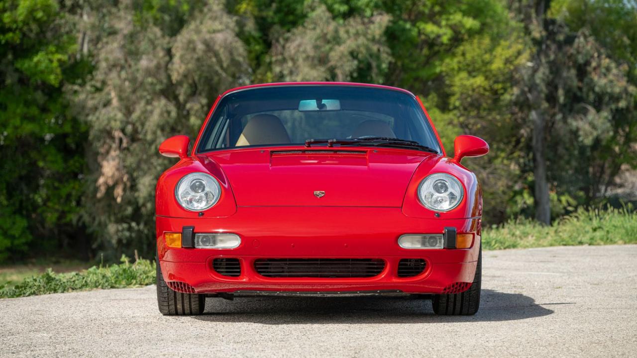 1996 Porsche 911 Turbo
