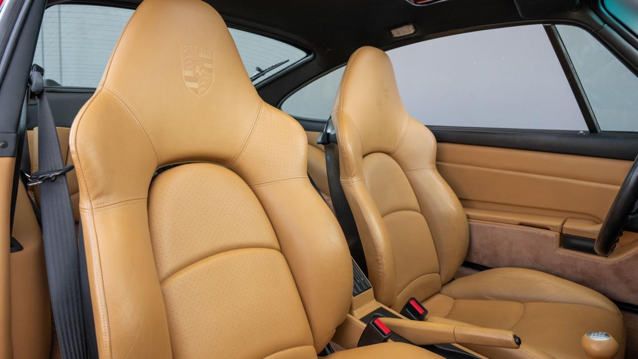 1996 Porsche 911 Turbo