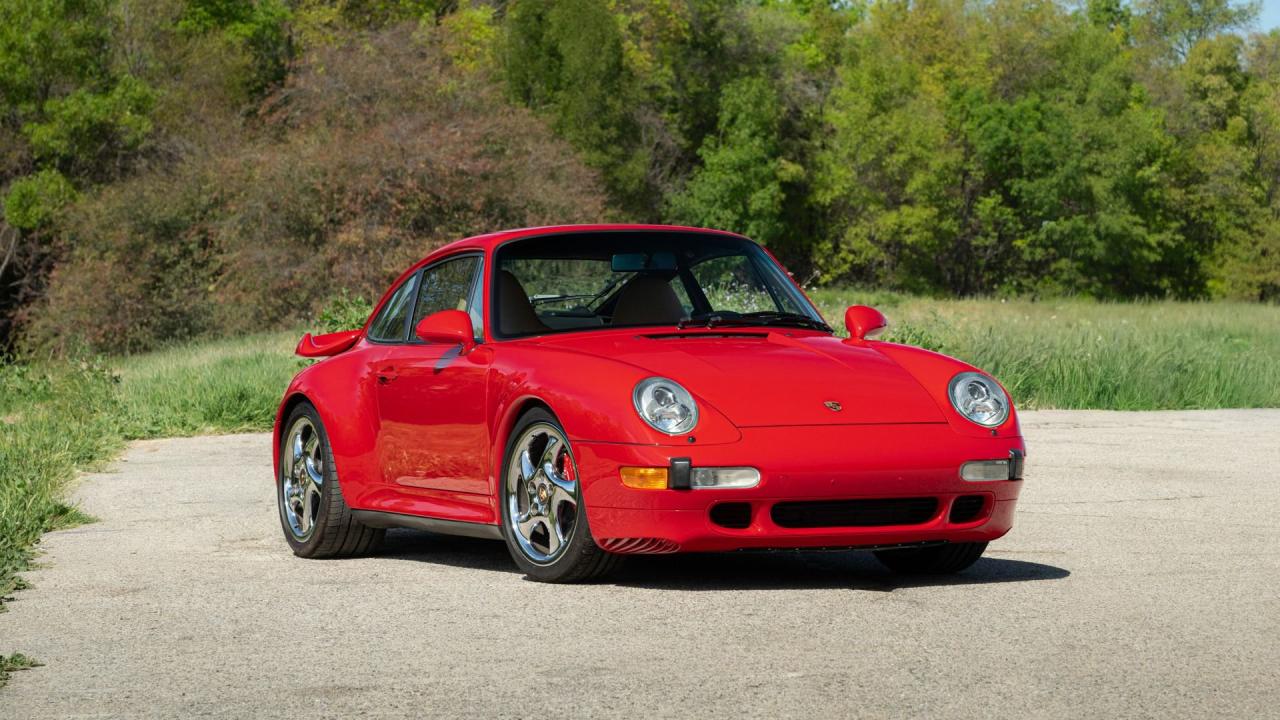 1996 Porsche 911 Turbo