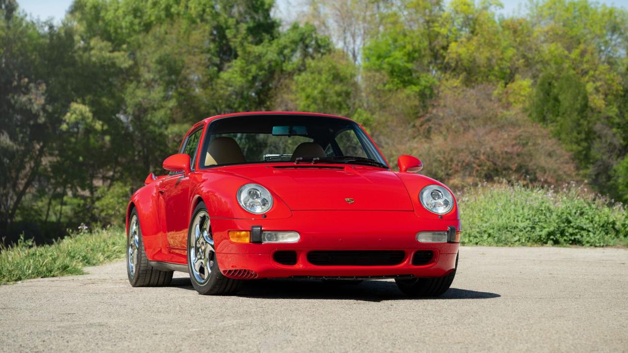 1996 Porsche 911 Turbo