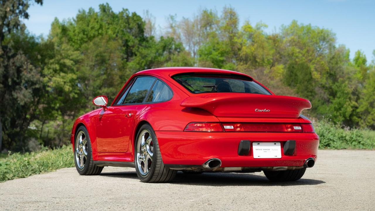 1996 Porsche 911 Turbo