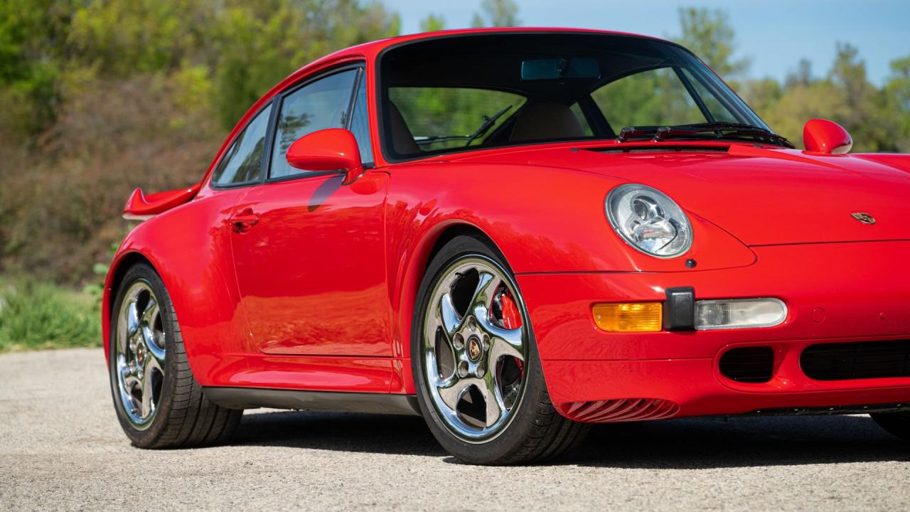 1996 Porsche 911 Turbo