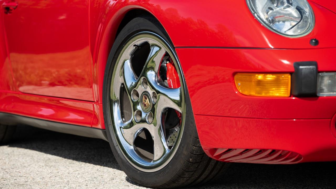 1996 Porsche 911 Turbo