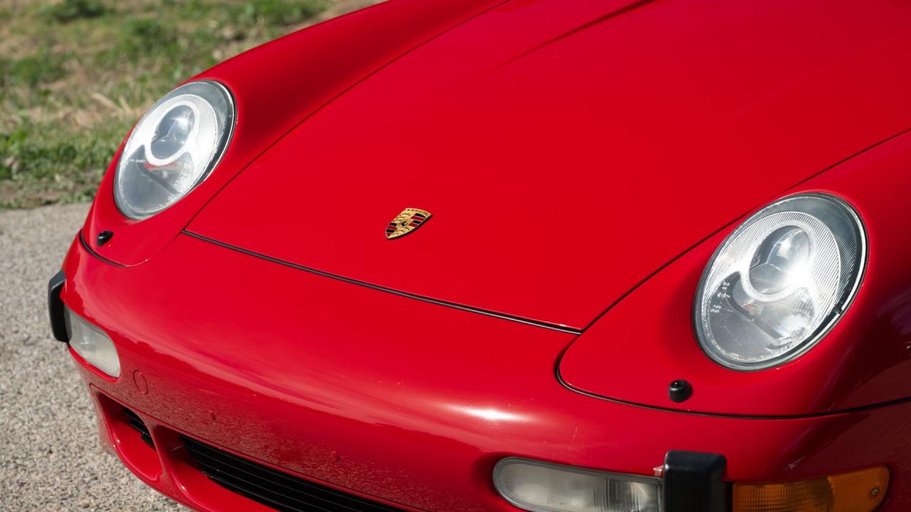 1996 Porsche 911 Turbo