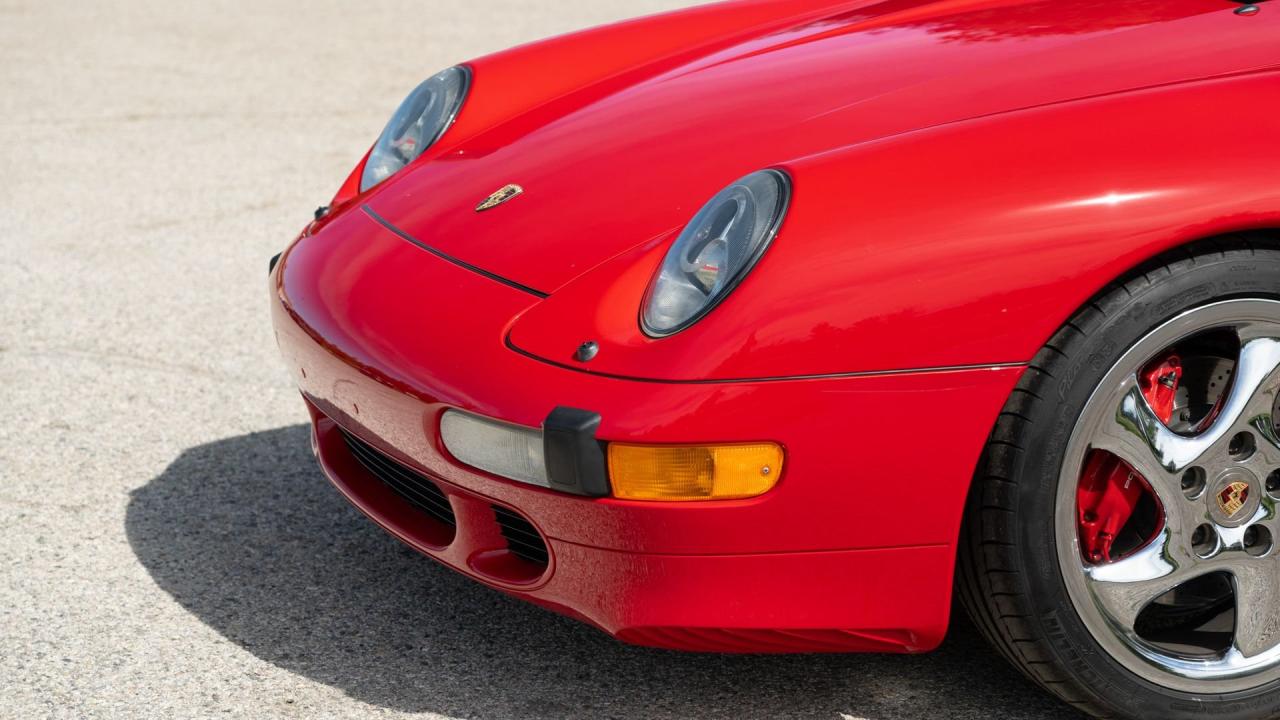 1996 Porsche 911 Turbo