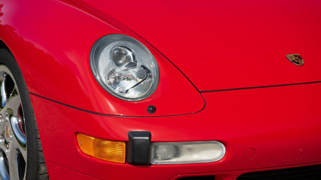 1996 Porsche 911 Turbo