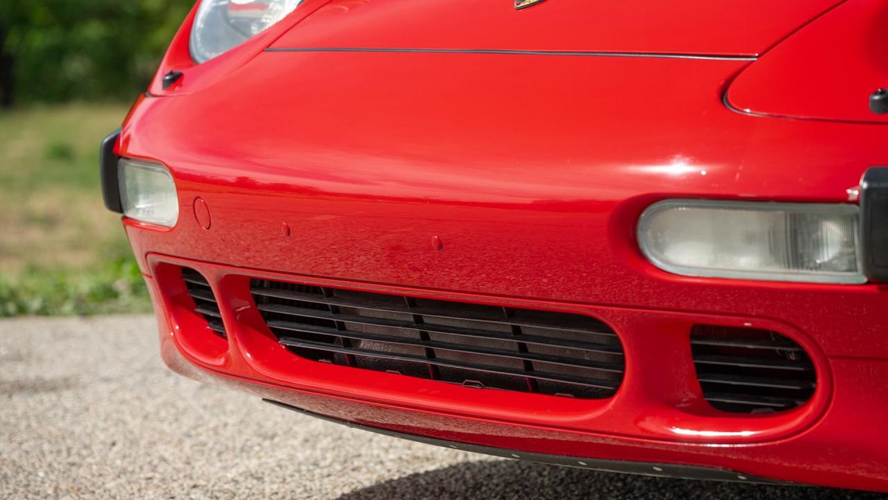 1996 Porsche 911 Turbo