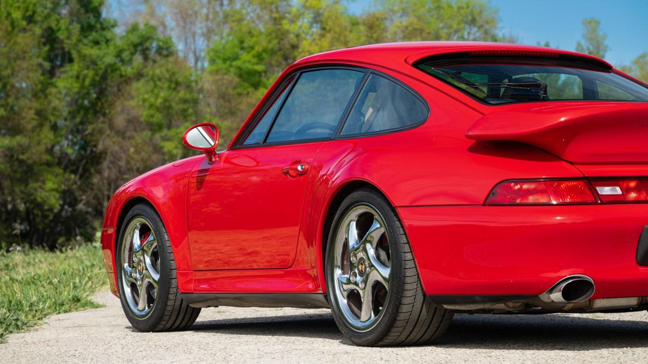 1996 Porsche 911 Turbo