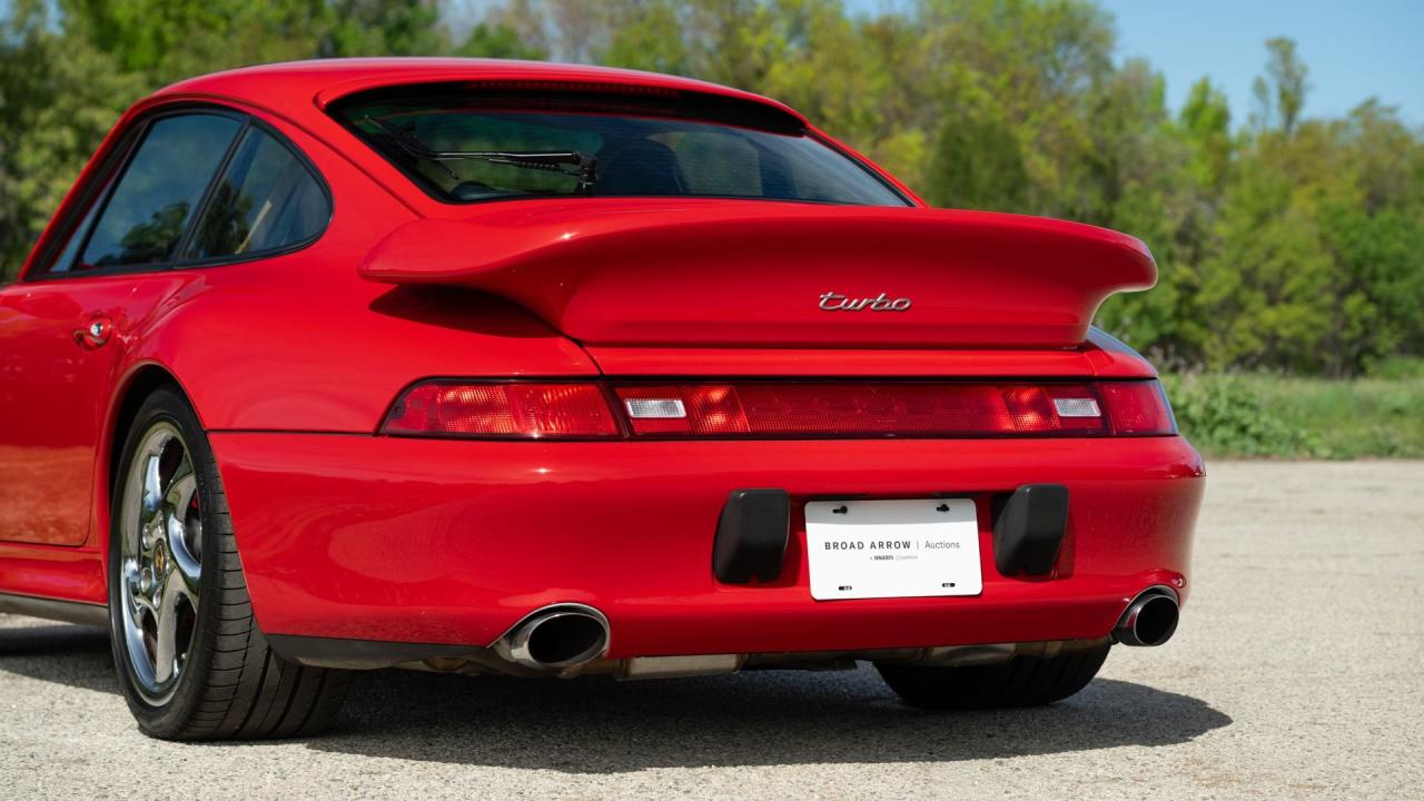 1996 Porsche 911 Turbo