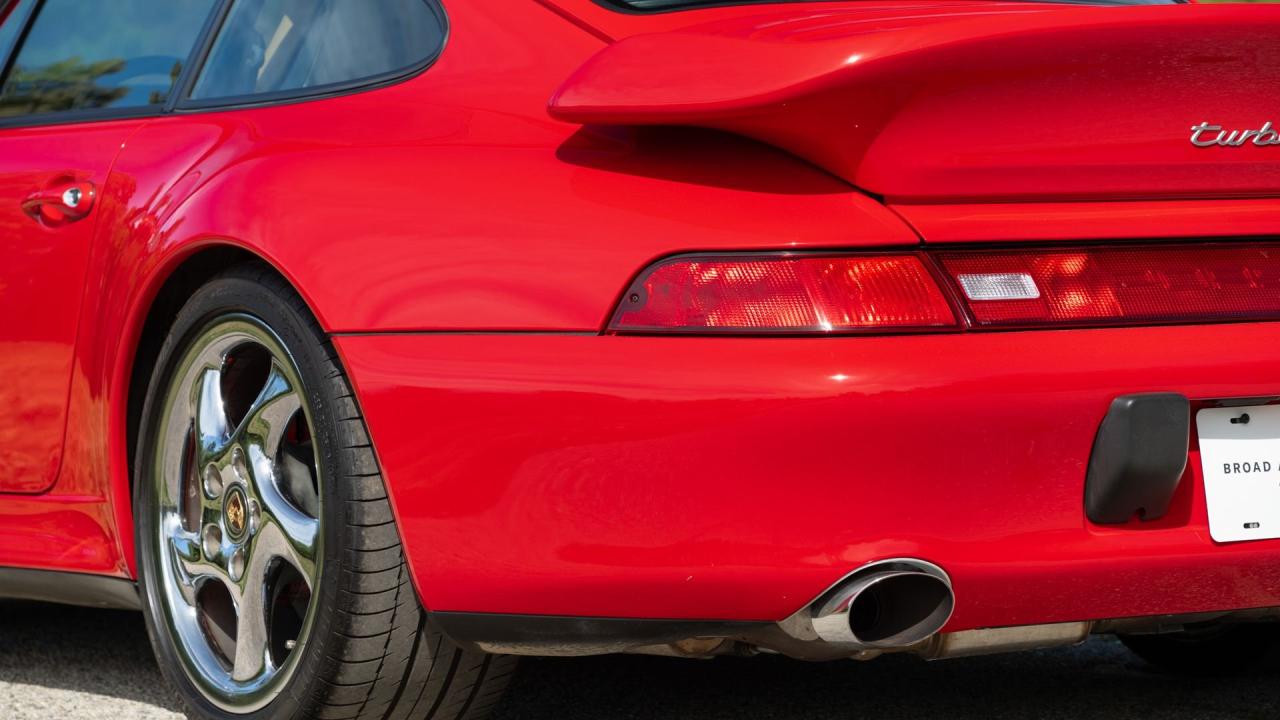 1996 Porsche 911 Turbo