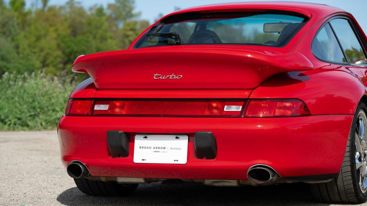 1996 Porsche 911 Turbo