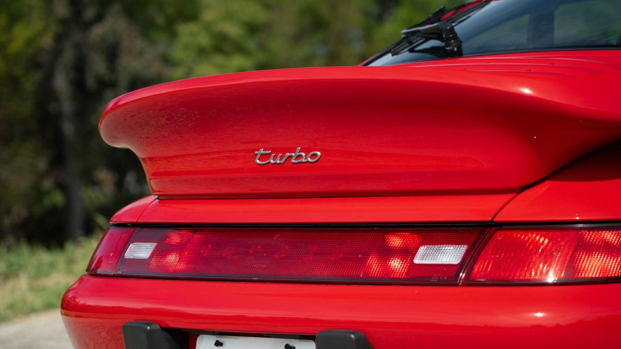 1996 Porsche 911 Turbo