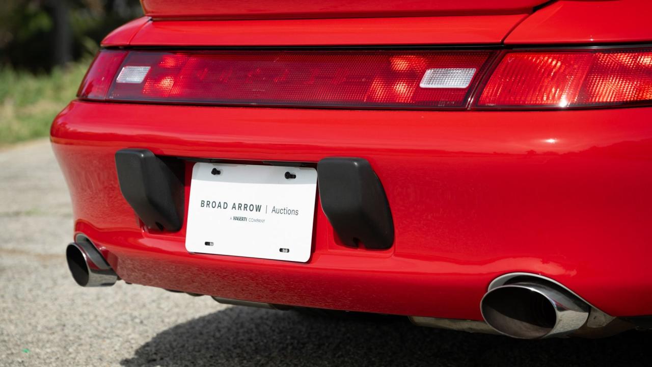 1996 Porsche 911 Turbo