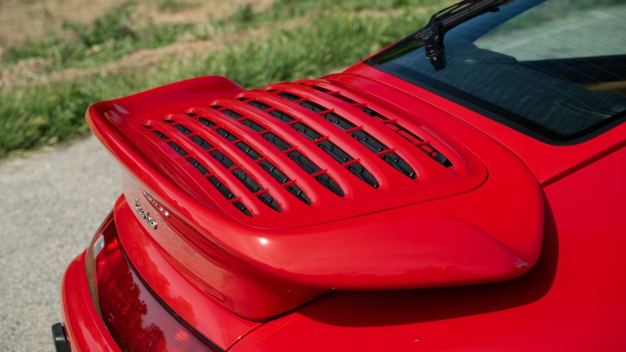 1996 Porsche 911 Turbo