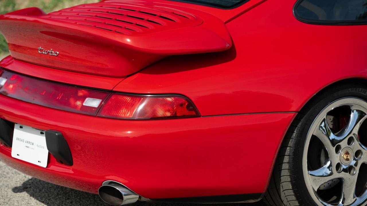 1996 Porsche 911 Turbo