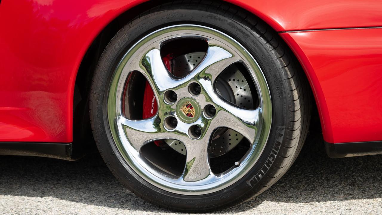 1996 Porsche 911 Turbo