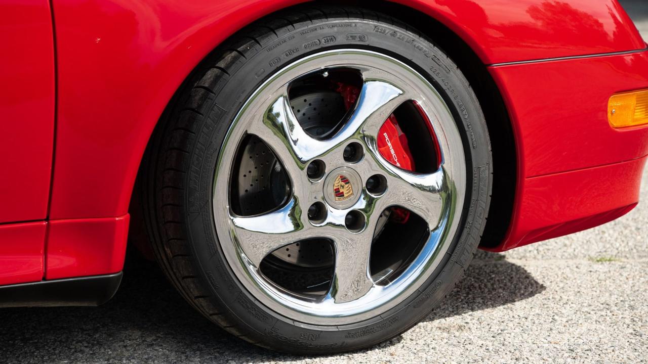 1996 Porsche 911 Turbo