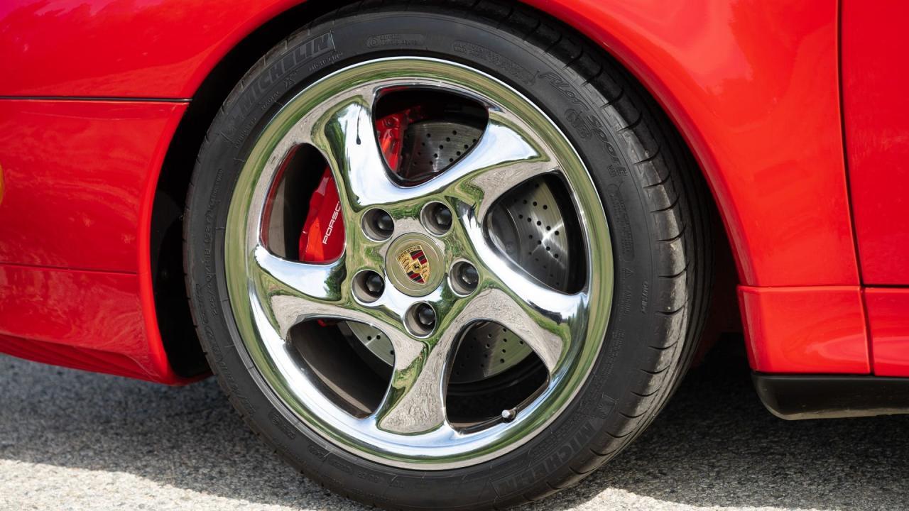 1996 Porsche 911 Turbo