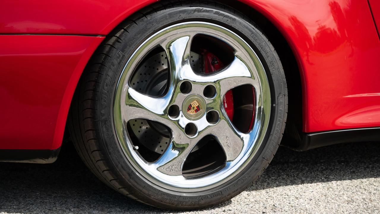 1996 Porsche 911 Turbo