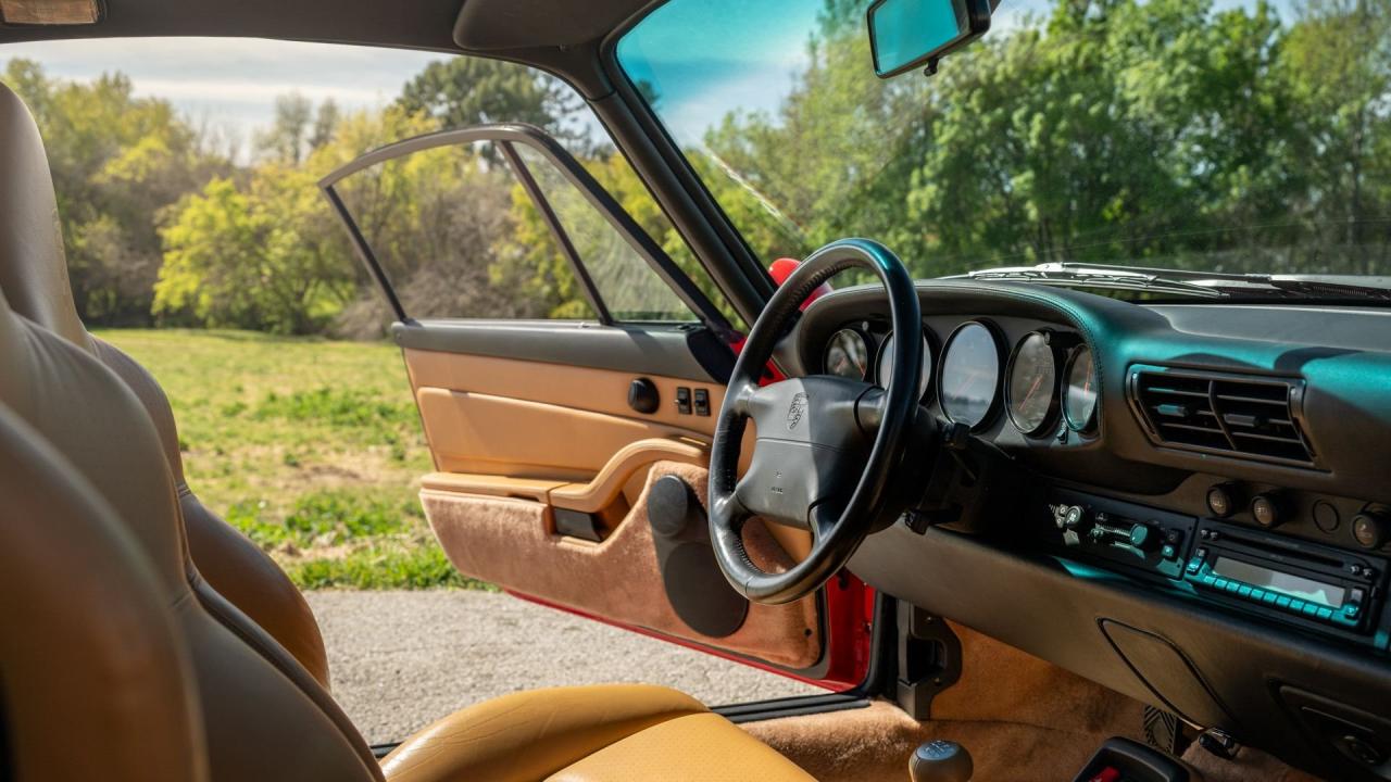 1996 Porsche 911 Turbo
