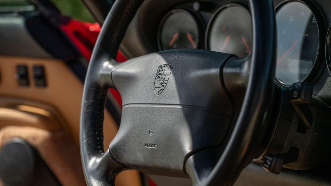 1996 Porsche 911 Turbo