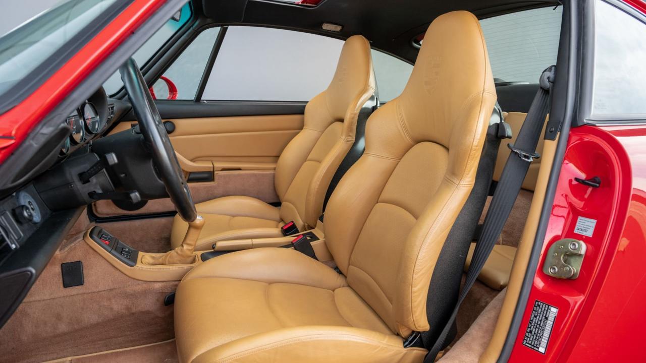 1996 Porsche 911 Turbo