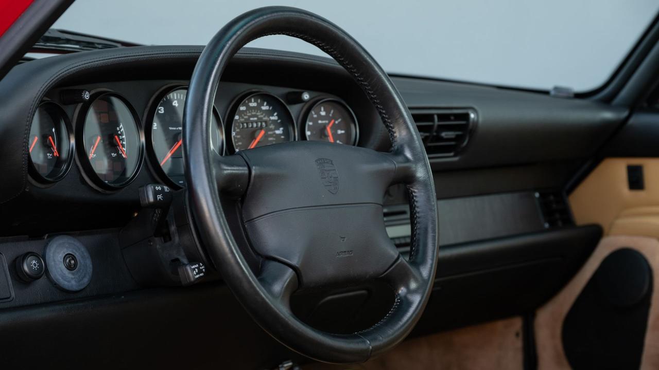 1996 Porsche 911 Turbo