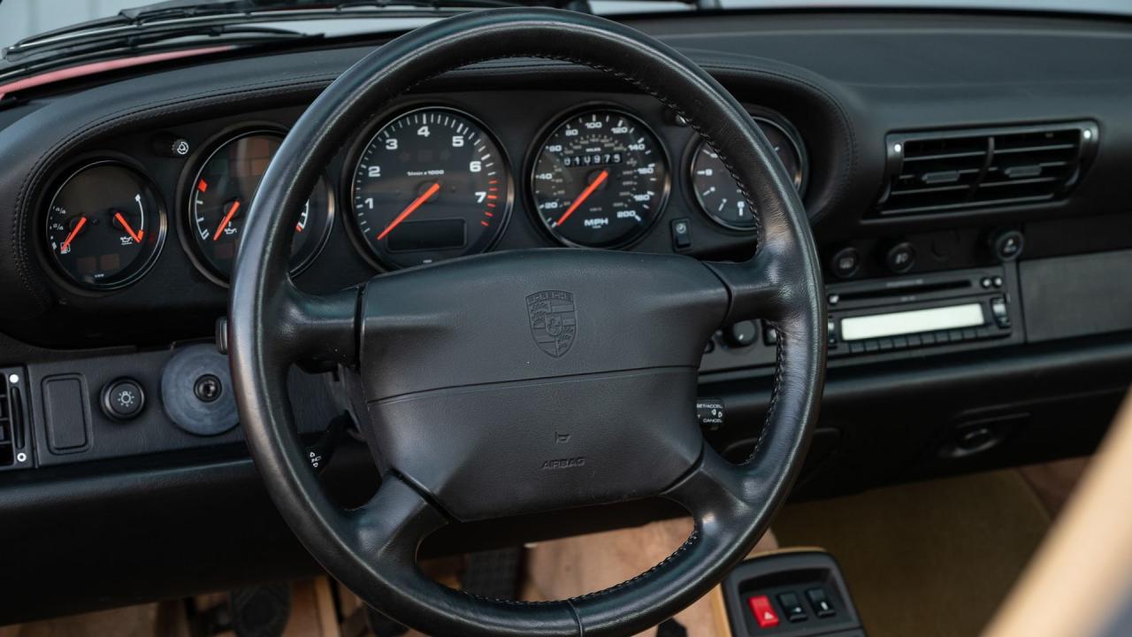 1996 Porsche 911 Turbo