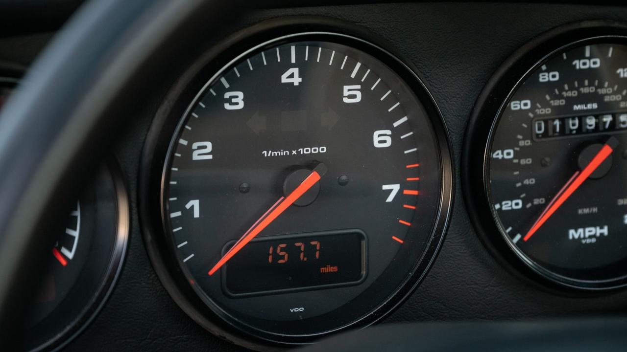 1996 Porsche 911 Turbo