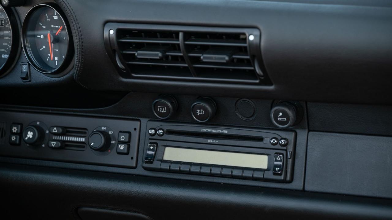 1996 Porsche 911 Turbo