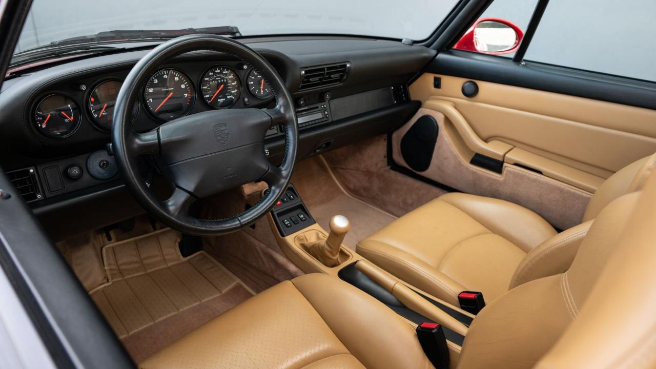 1996 Porsche 911 Turbo