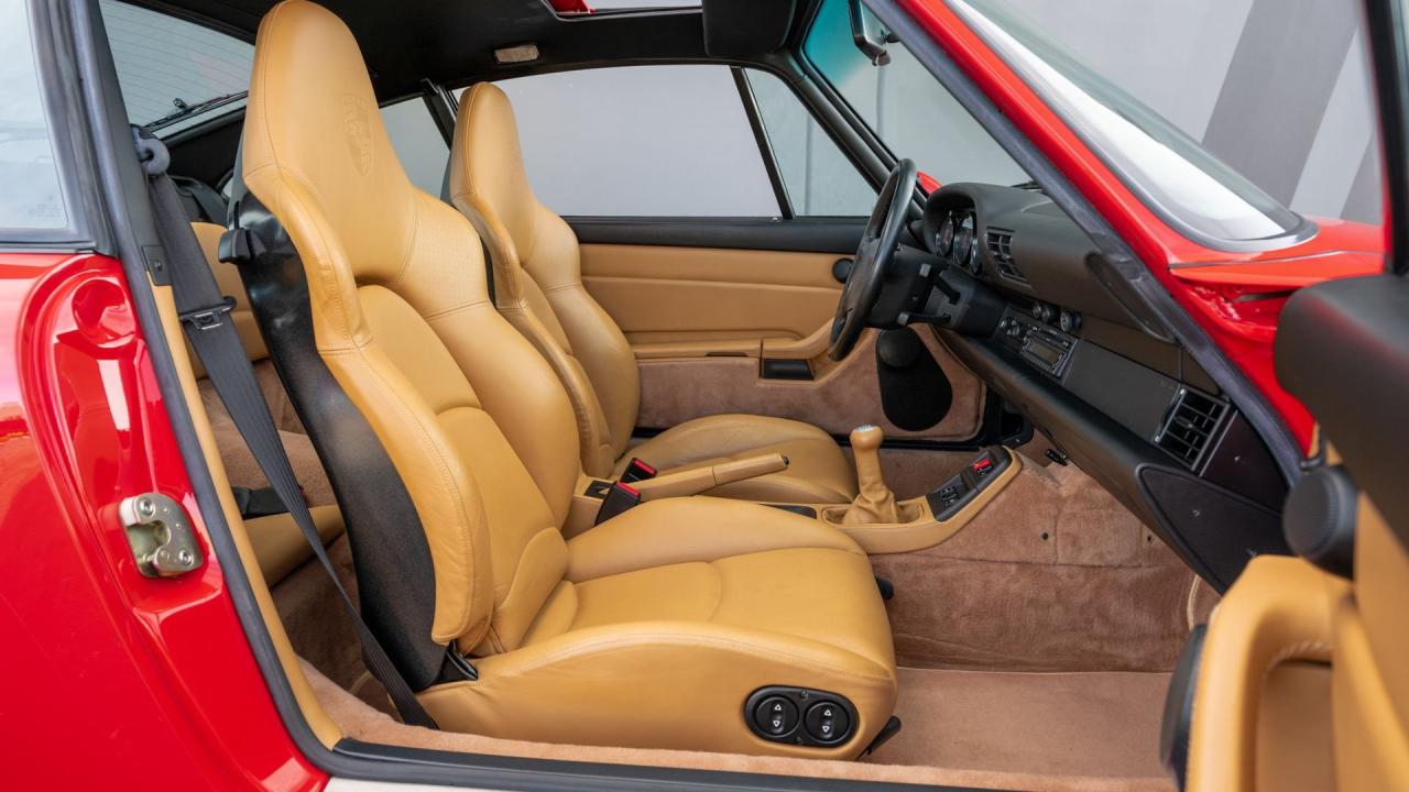 1996 Porsche 911 Turbo